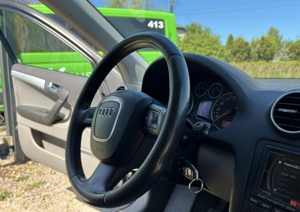 Audi A3 cena 14500 przebieg: 262000, rok produkcji 2006 z Lipsk małe 301